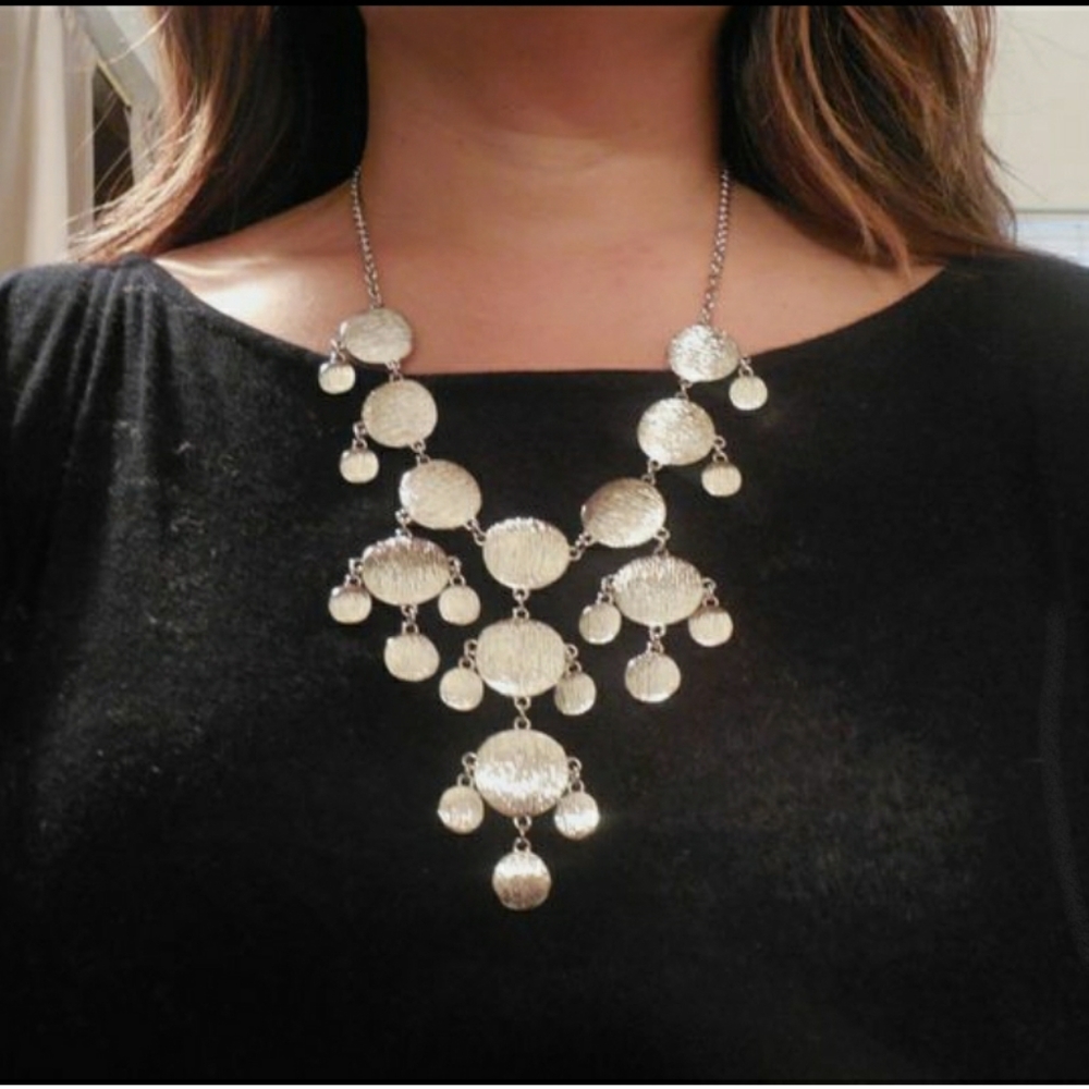 Metal Bauble Necklace